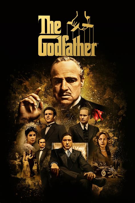 The Godfather (1972) .